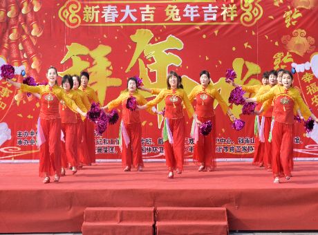 臨沂市舉辦文藝大拜年之“美麗鄉村”專場演出活動